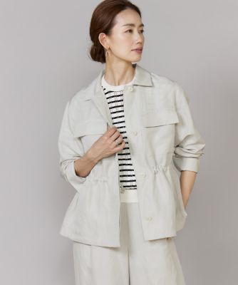 ＜7-IDconcept.(Women)＞《大きいサイズ》ワークライトジャケット（６９６２１４４８２２）