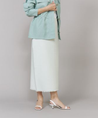 ＜7-IDconcept.(Women)＞ニットツイードＡラインスカート（６９６２１７５０１４）