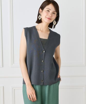 新品✨セブンIDコンセプト＊ 7-ID concept. アンサンブル(38) 7-IDconcept.(Women) / セブンアイディコンセプト TOP | ファッション