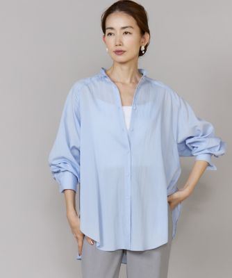 ＜7-IDconcept.(Women)＞《大きいサイズ》ロングシャツ（６９６２１８２８１３）