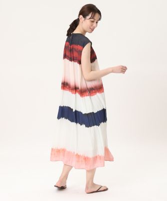 タイダイ柄マキシワンピース ７０１２１２１０２７ 三越伊勢丹オンラインストア 公式