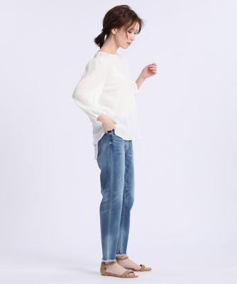 Ｈ．ＳＡＬＴ Ｅａｓｙ ミッドライズテーパードイージーデニム《Ｈｅａｌｔｈｙ ＤＥＮＩＭ》（７０２２１６１００２） | ファッション・服 |  三越伊勢丹オンラインストア・通販【公式】