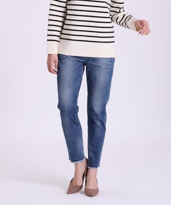 Ｈ．ＳＡＬＴ　ミッドライズテーパードデニム《Ｈｅａｌｔｈｙ　ＤＥＮＩＭ》（７０２３１６１００１）