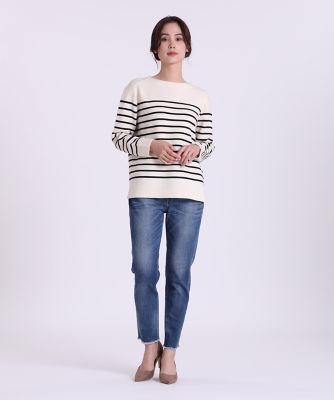 Ｈ．ＳＡＬＴ　ミッドライズテーパードデニム《Ｈｅａｌｔｈｙ　ＤＥＮＩＭ》（７０２３１６１００１）