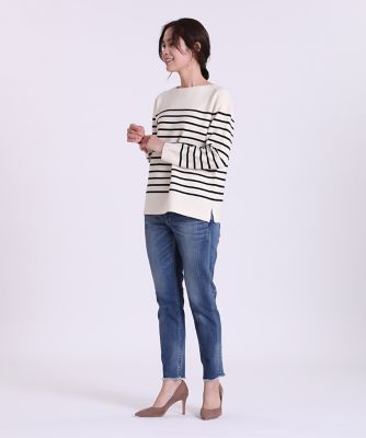 Ｈ．ＳＡＬＴ　ミッドライズテーパードデニム《Ｈｅａｌｔｈｙ　ＤＥＮＩＭ》（７０２３１６１００１）