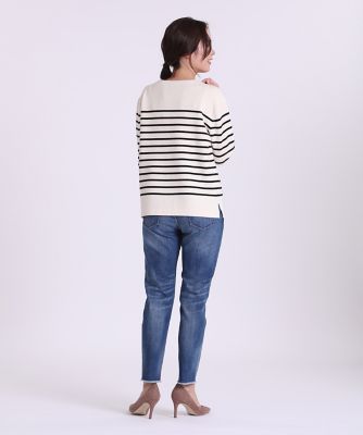 Ｈ．ＳＡＬＴ　ミッドライズテーパードデニム《Ｈｅａｌｔｈｙ　ＤＥＮＩＭ》（７０２３１６１００１）
