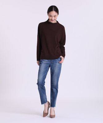 Ｈ．ＳＡＬＴ　ミッドライズテーパードデニム《Ｈｅａｌｔｈｙ　ＤＥＮＩＭ》（７０２３１６１００１）