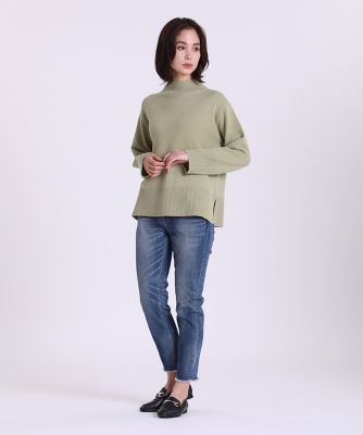 Ｈ．ＳＡＬＴ　ミッドライズテーパードデニム《Ｈｅａｌｔｈｙ　ＤＥＮＩＭ》（７０２３１６１００１）