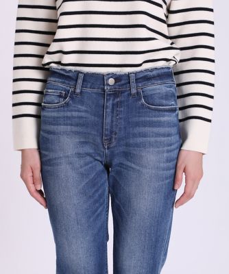 Ｈ．ＳＡＬＴ　ミッドライズテーパードデニム《Ｈｅａｌｔｈｙ　ＤＥＮＩＭ》（７０２３１６１００１）