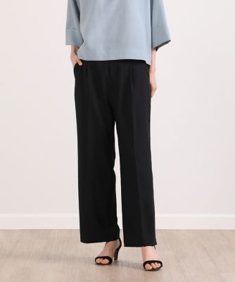 ＜7-IDconcept.(Women)＞ワンタックストレートパンツ（７０２３１６１０３２）