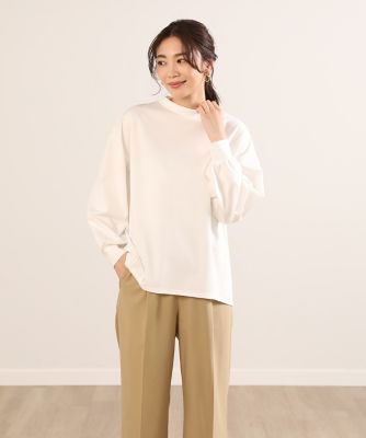 ボリュームスリーブボトルネックカットソー ７０２３１９００１６ 三越伊勢丹オンラインストア 公式