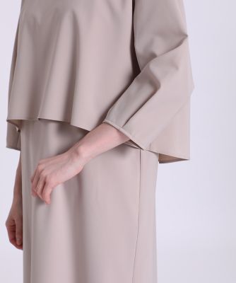 《大きいサイズ》セパレート風ワンピース（７０２４１２１８３６）