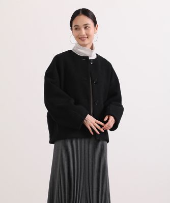 ライトニットブルゾン（７０２４１４４０３７）
