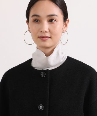 ライトニットブルゾン（７０２４１４４０３７）