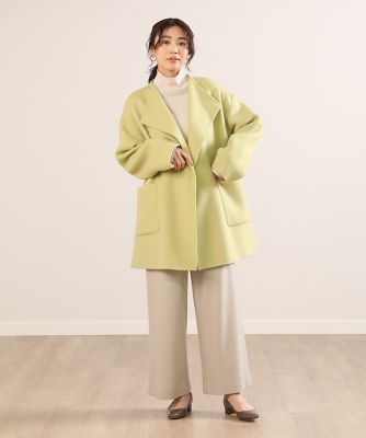 ウールカシミヤハイネックニット（７０２４１７０００２）