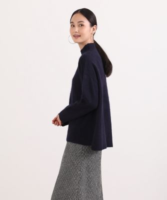 フォックス混ハイネックニット（７０２４１７０００７）