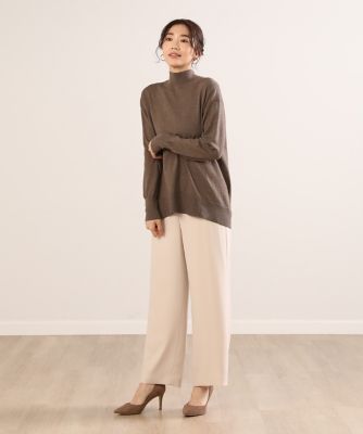 Ａラインハイネックニット（７０２４１７００１６）