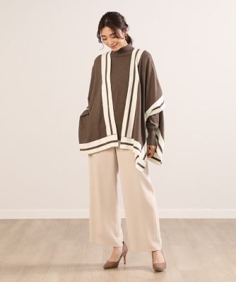 Ａラインハイネックニット（７０２４１７００１６）