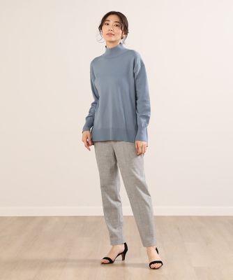 Ａラインハイネックニット（７０２４１７００１６）