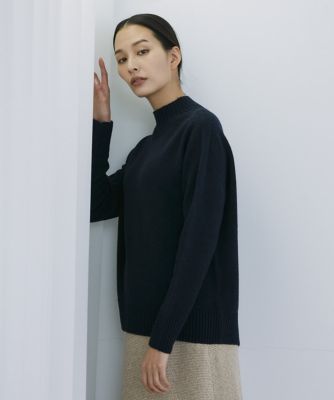 ラムウールハイネックニット（７０２４１７００２８）