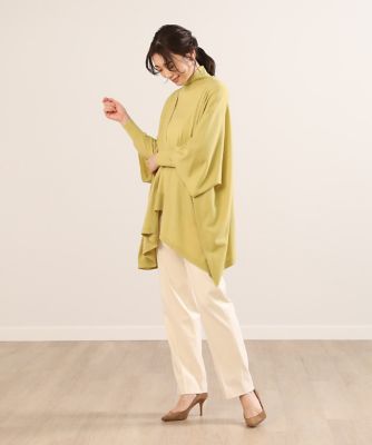 《大きいサイズ》ウールカシミヤハイネックニット（７０２４１７０８０３）