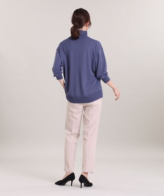 《大きいサイズ》ウールカシミヤハイネックニット（７０２４１７０８０３）