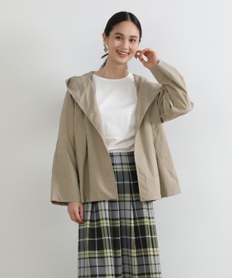 ショートフーデッドコート（７０３１１１５０１４）