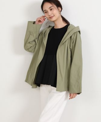 新品、未使用、タグ付き！フーデット　ショートコート　ネイビー　S 新品、未使用、タグ付き！フーデット ショートコート ネイビー S