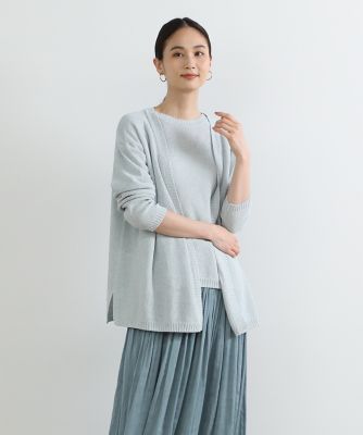着流しカーディガン（７０３１１７８００４）