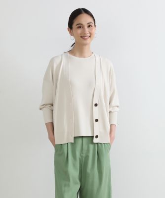 ＜7-IDconcept.(Women)＞Ｖネックカーディガン（７０３１１７８００６）