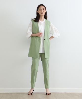 ノーカラーオックスジレ（７０３２１４１００９）