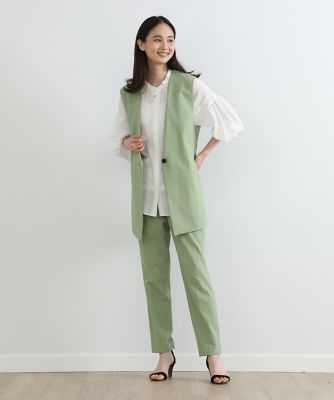 ノーカラーオックスジレ（７０３２１４１００９）