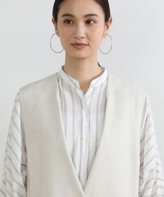 ノーカラーオックスジレ（７０３２１４１００９）