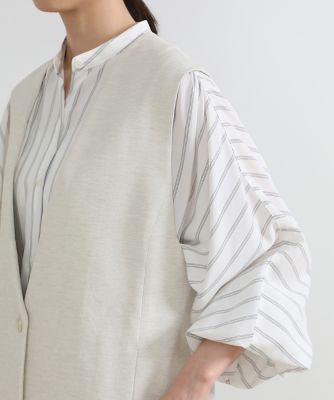 ノーカラーオックスジレ（７０３２１４１００９）