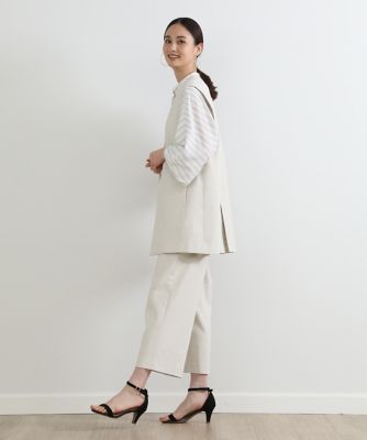 ノーカラーオックスジレ（７０３２１４１００９）