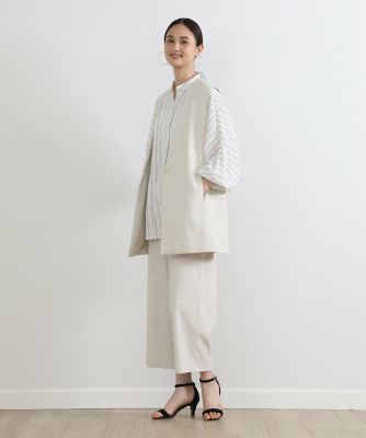 ノーカラーオックスジレ（７０３２１４１００９）