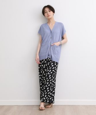 Vネックフレンチスリーブジレ （7032178016） | 7