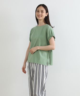 リボンギャザーカットソー（７０３２１９０００８）