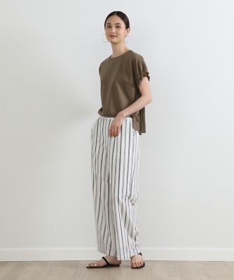 リボンギャザーカットソー（７０３２１９０００８）