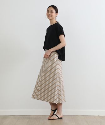 リボンギャザーカットソー（７０３２１９０００８）