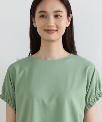 リボンギャザーカットソー（７０３２１９０００８）