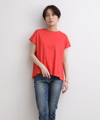 ＜7-IDconcept.(Women)＞バックギャザーカットソー（７０３２１９００２９）