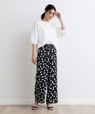 《大きいサイズ》バルーンスリーブカットソー《ＳＵＰＥＲ　ＣＯＯＬ　ＴＯＵＣＨ　ＣＯＴＴＯＮ》（７０３２１９０８１７）