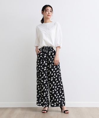 《大きいサイズ》バルーンスリーブカットソー《ＳＵＰＥＲ　ＣＯＯＬ　ＴＯＵＣＨ　ＣＯＴＴＯＮ》（７０３２１９０８１７）