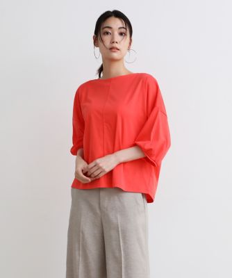 《大きいサイズ》バルーンスリーブカットソー《ＳＵＰＥＲ　ＣＯＯＬ　ＴＯＵＣＨ　ＣＯＴＴＯＮ》（７０３２１９０８１７）