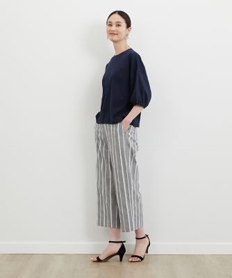 《大きいサイズ》バルーンスリーブカットソー《ＳＵＰＥＲ　ＣＯＯＬ　ＴＯＵＣＨ　ＣＯＴＴＯＮ》（７０３２１９０８１７）