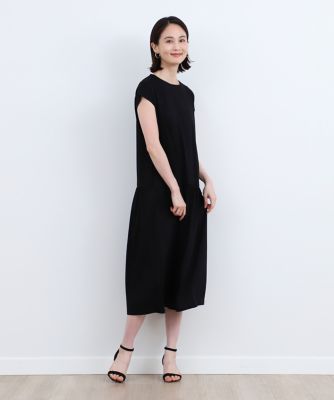 ギャザーワンピース《ＳＵＰＥＲ　ＣＯＯＬ　ＴＯＵＣＨ　ＣＯＴＴＯＮ》（７０３２１９２０２０）