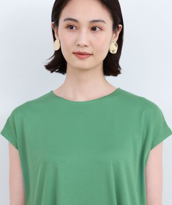ギャザーワンピース《ＳＵＰＥＲ　ＣＯＯＬ　ＴＯＵＣＨ　ＣＯＴＴＯＮ》（７０３２１９２０２０）