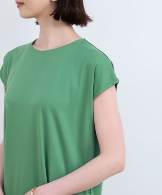 ギャザーワンピース《ＳＵＰＥＲ　ＣＯＯＬ　ＴＯＵＣＨ　ＣＯＴＴＯＮ》（７０３２１９２０２０）