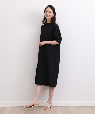 《大きいサイズ》ギャザースリーブワンピース（７０３２１９２８０９）